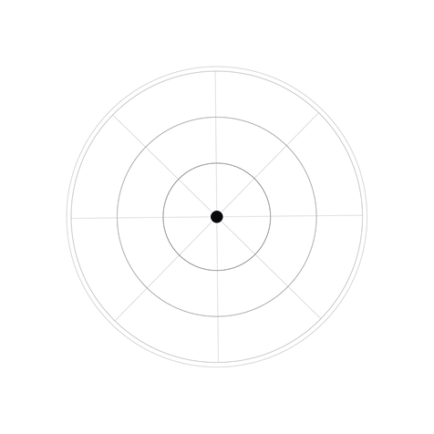Node and ring array brand element